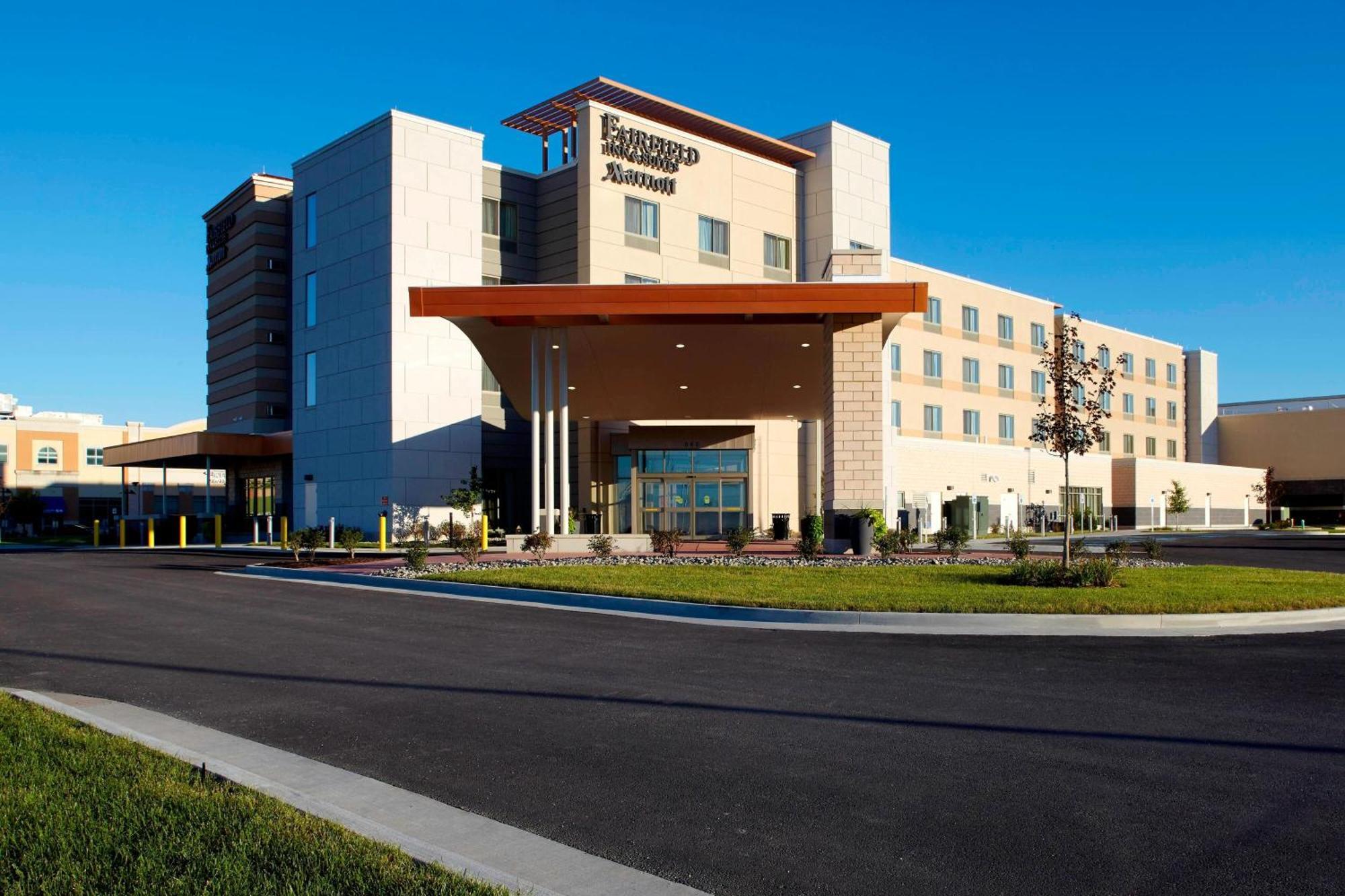 Fairfield By Marriott Inn & Suites Wheeling At The Highlands Triadelphia Zewnętrze zdjęcie
