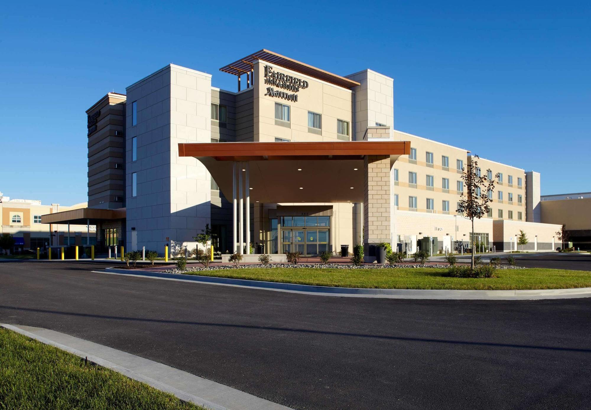Fairfield By Marriott Inn & Suites Wheeling At The Highlands Triadelphia Zewnętrze zdjęcie